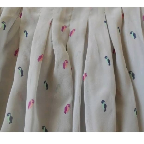 2/$20 BCBGeneration Chiffon Mini skirt - Picture 12 of 14